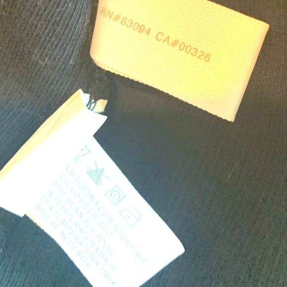 Cutter & Buck Pullover Sweater Mens XL Blue V Neck Long Sleeve Business Casual - Picture 7 of 8